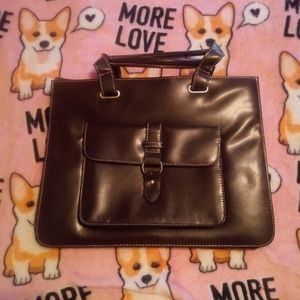 Square hand bag! A17